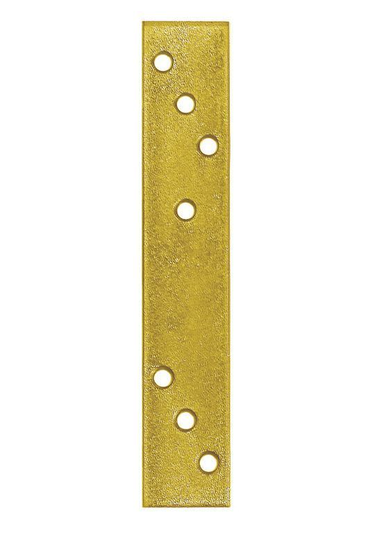 Montavimo plokštelė, 193x35x4,0mm, geltonai cinkuota