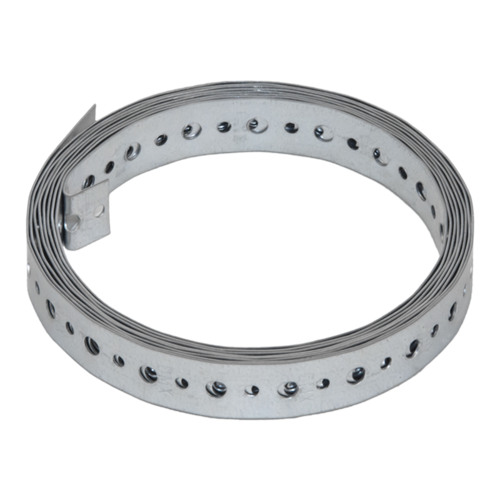 Perforuota montavimo juosta, 20x0,9mm, ilgis 3m.