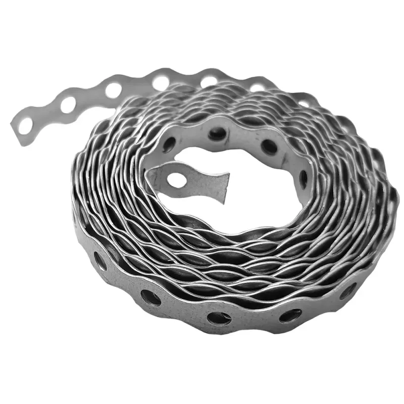 Perforuota montavimo juosta, 17x0,7mm, ilgis 3m.