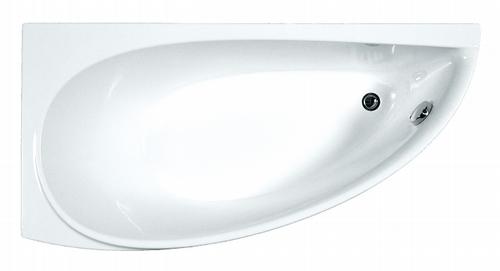 Akrilinė vonia Ravak AVOCADO 150x75 cm., kairė, baltos sp.
