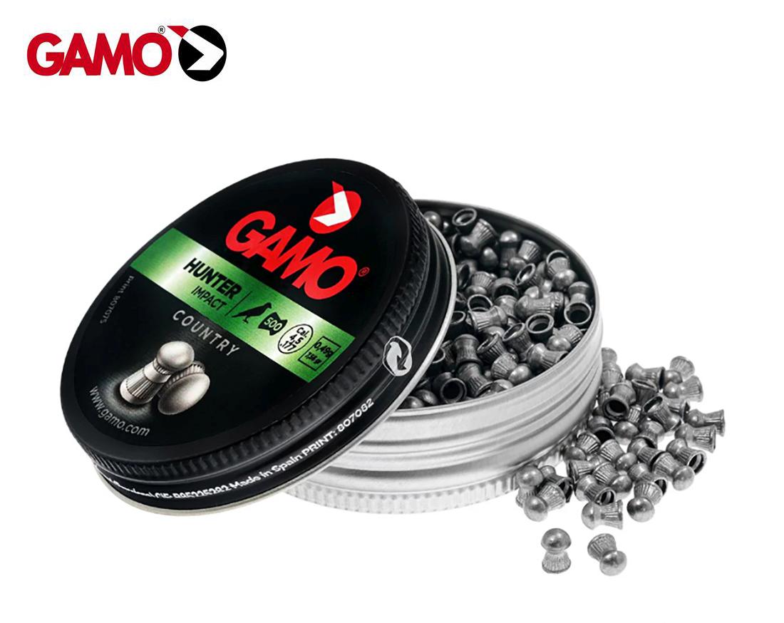 Gamo Hunter pneumatiniai šoviniai 4,5mm, 500 vnt MLP išsiuntimas 9 d.