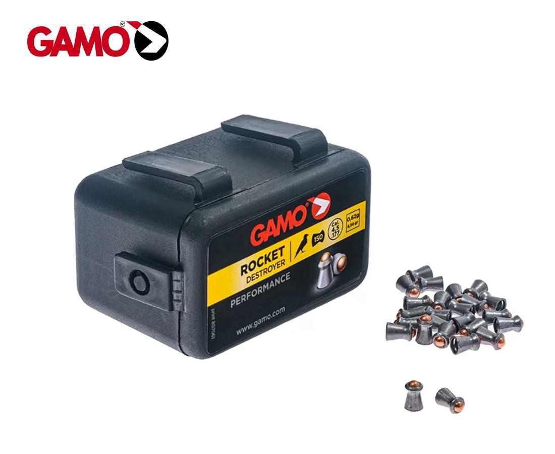 Gamo Rocket pneumatiniai šoviniai 4,5mm, 150 vnt MLP išsiuntimas 9 d.