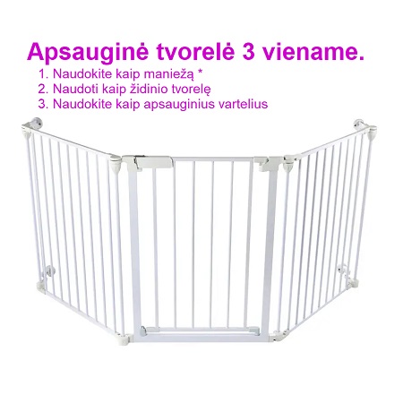 Apsauginė tvorelė 3 viename (200cm)