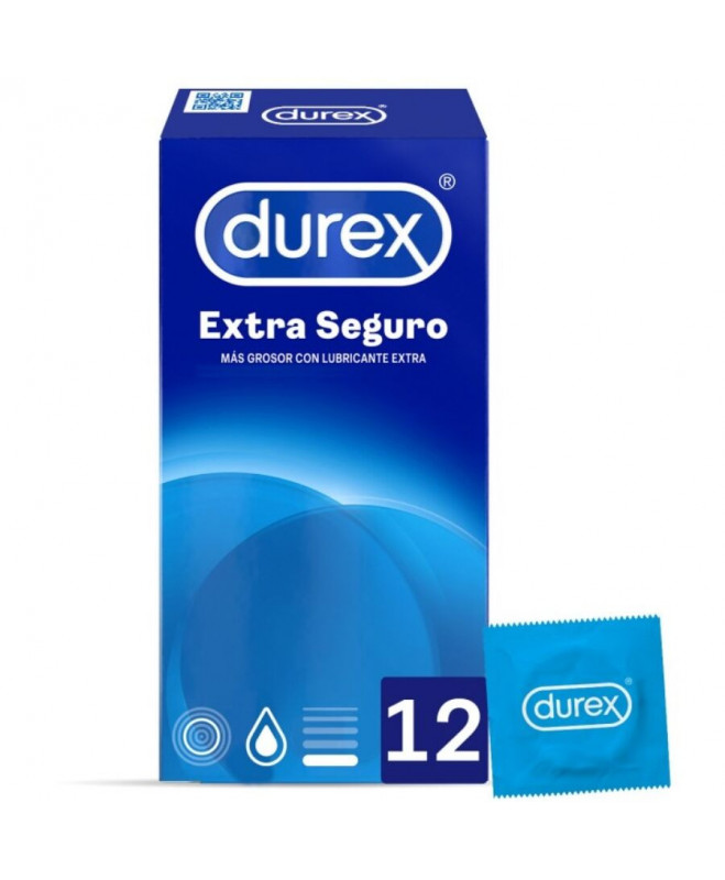 DUREX EXTRA SEGURO 12 UNITS