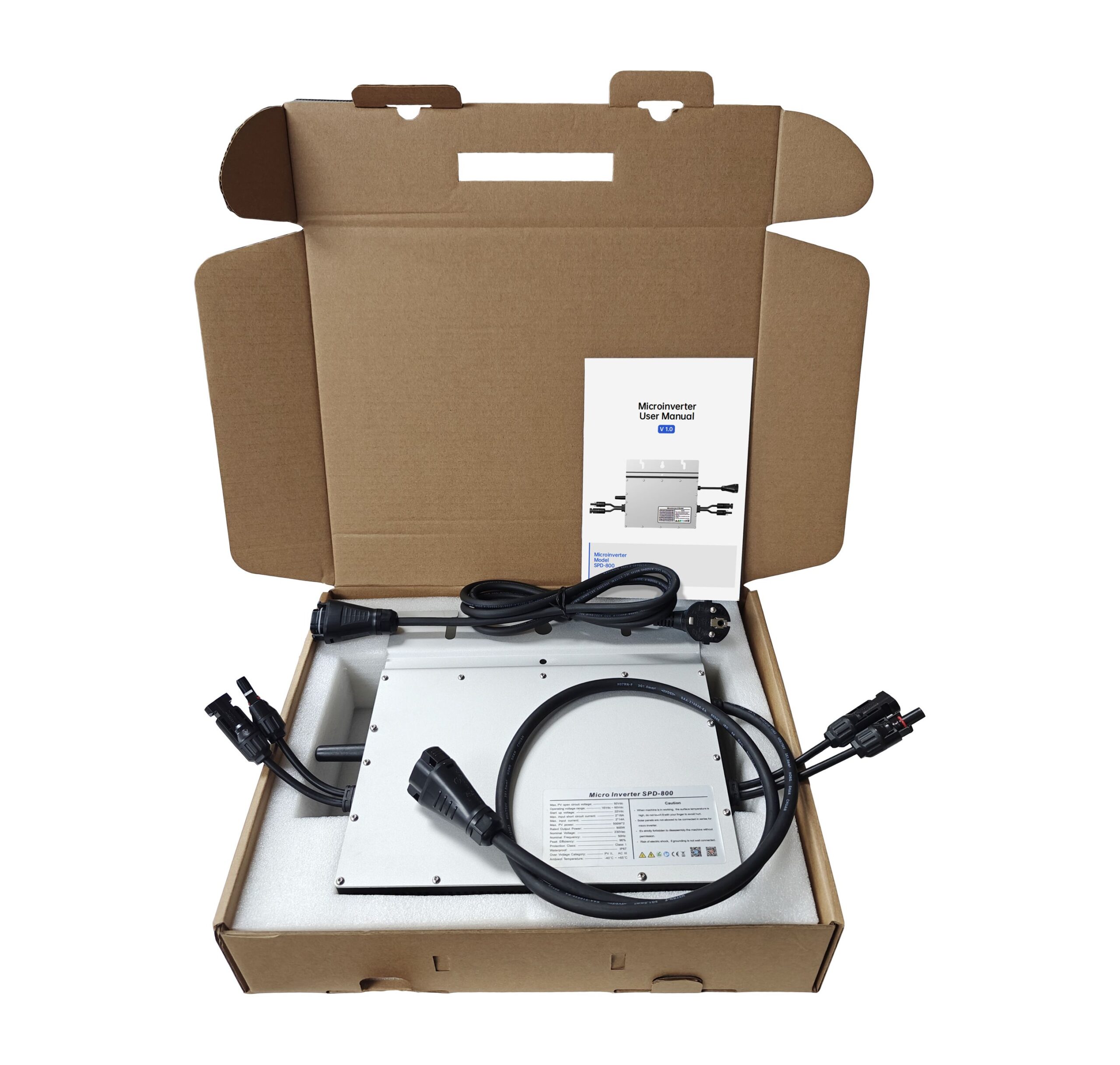 ACrevPower SPD premium mikroinverteris balkono elektrinei