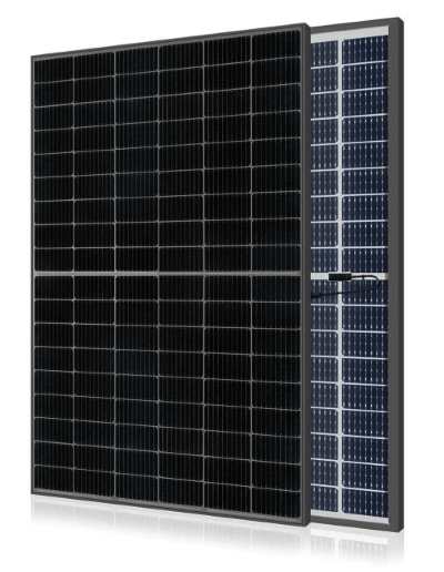 Saulės modulis Jolywood NIWA JW-HD108N-R2 (500 W) Black Frame Bifacial