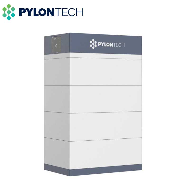Lifepo4 energijos kaupimo įrenginys 20.48 kWh Pylontech Force-H3