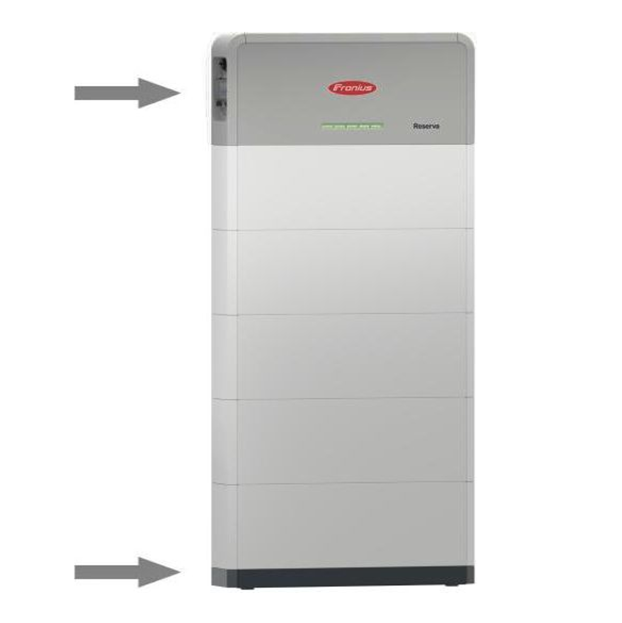 Fronius Reserva ličio geležies fosfato kaupiklio valdiklis