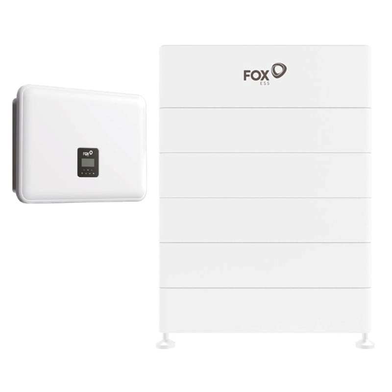 FoxESS kaupiklio 17,28kWh ir hibridinio inverterio 12kW komplektas