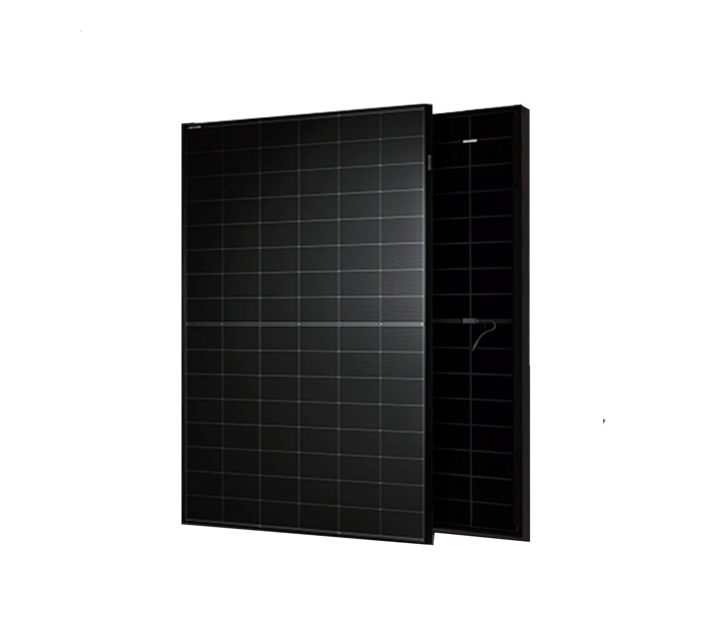 Saulės modulis 440W Hanersun HN18N-54HT full black stiklas-stiklas