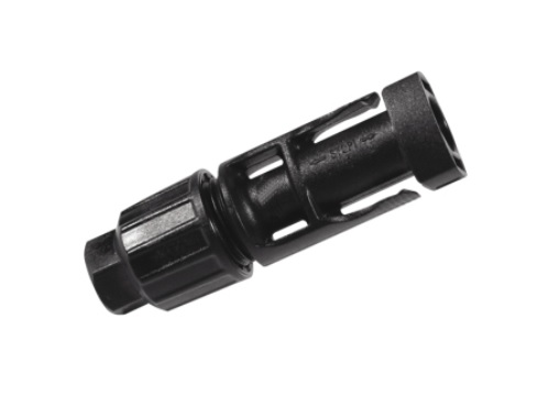 Saulės baterijos jungtis MC4 kištukas, kabeliui 2.5-6mm², 1500Vdc 25A, IP68, Morek