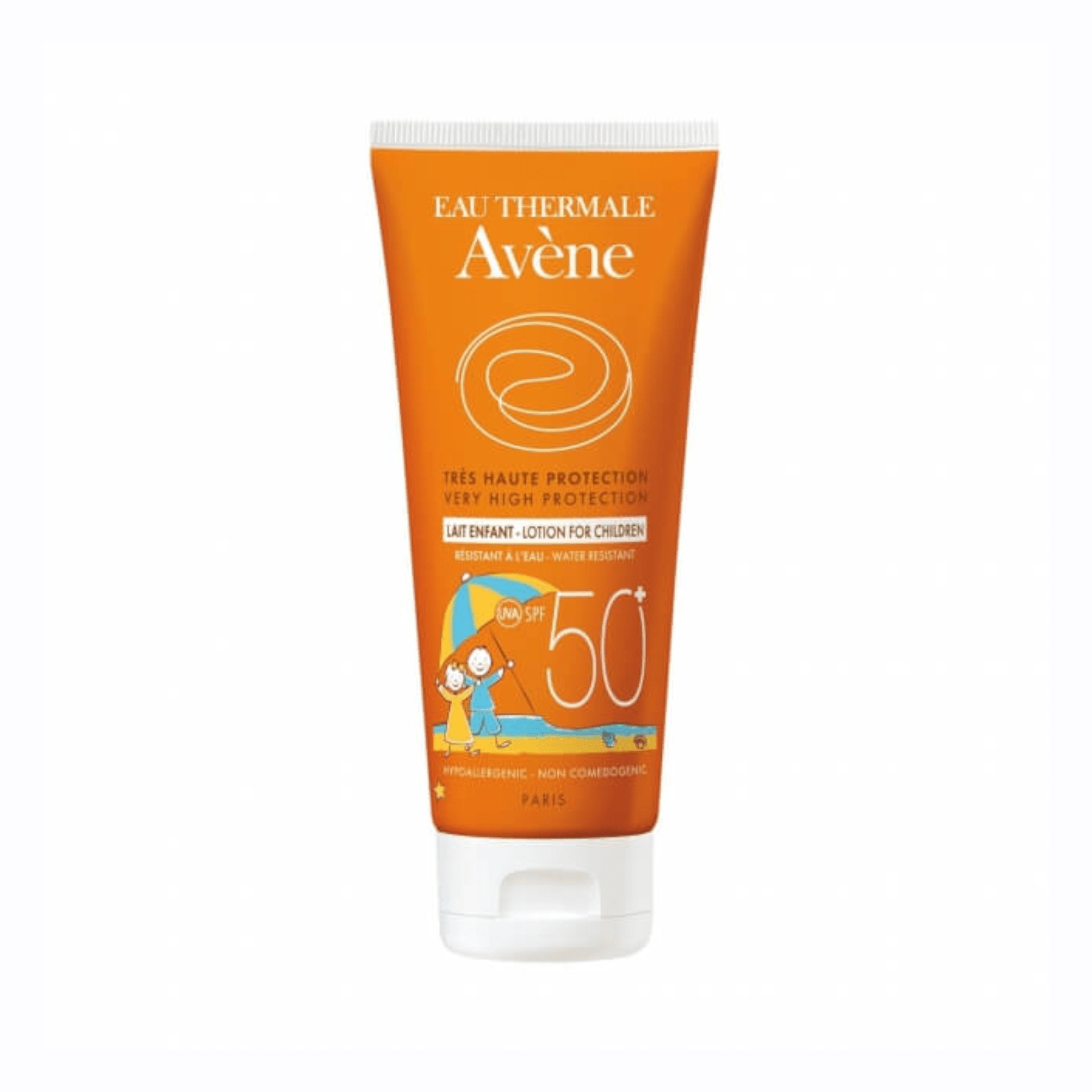 AVENE Sun SPF 50+ for Children kremas nuo saulės vaikams 100 ml