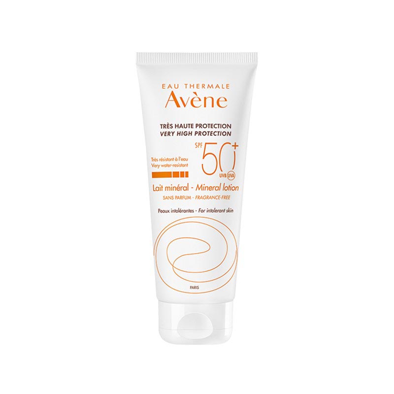 AVENE mineralinis losjonas nuo saulės SPF 50+ 100 ml