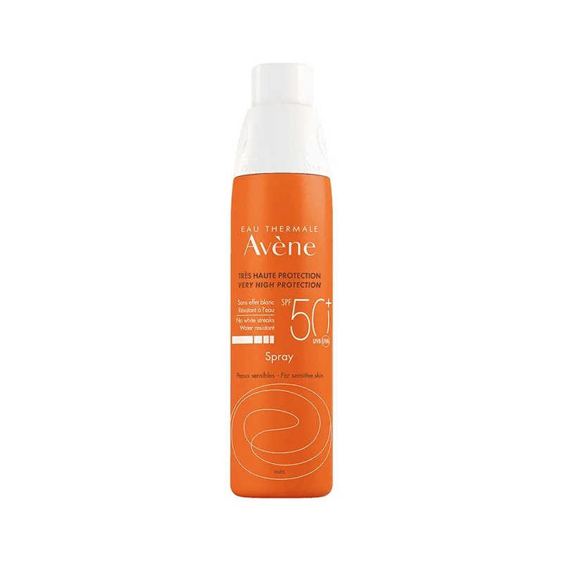 AVENE purškiamasis kremas nuo saulės SPF 50+ 200 ml