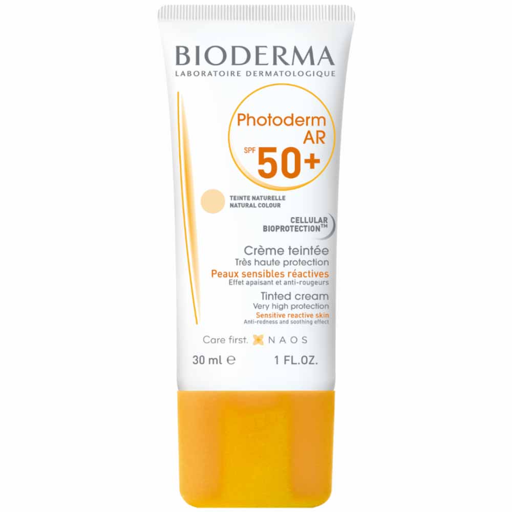 BIODERMA Photoderm AR SPF 50+ Apsauga nuo saulės tonizuojantys kremai 30 ml