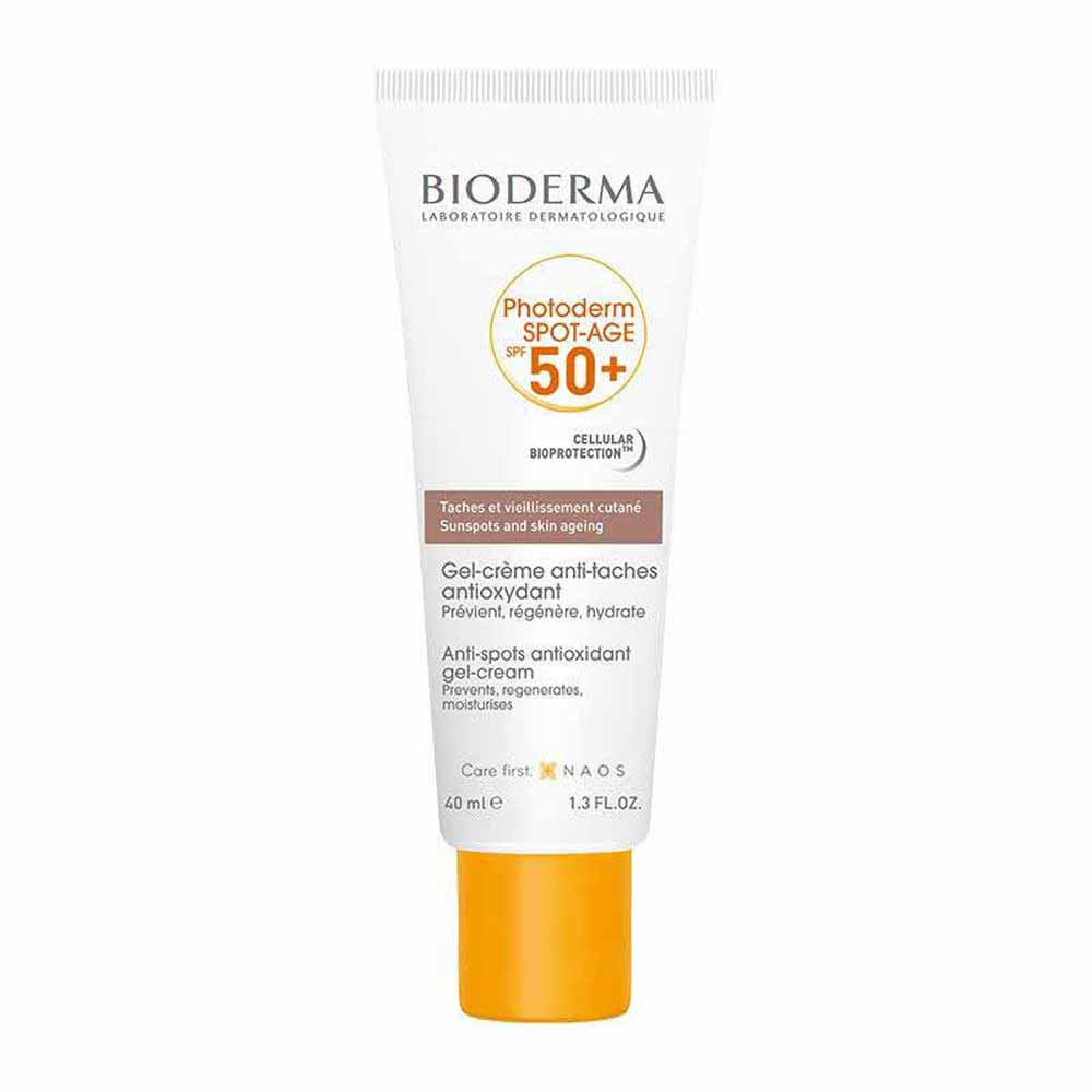 BIODERMA Photoderm SPOT-AGE SPF 50+ Apsauga nuo saulės kremas 40 ml