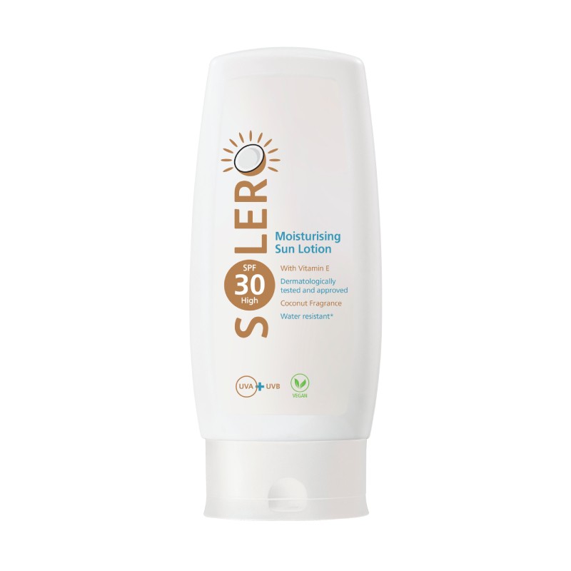 SOLERO SPF30 drėkinamasis kūno losjonas 200 ml