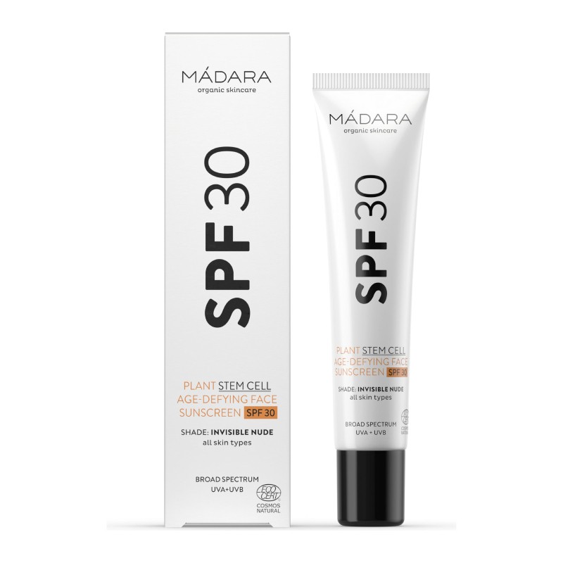 MADARA Age-Defying SPF30 kremas nuo saulės veidui 40 ml