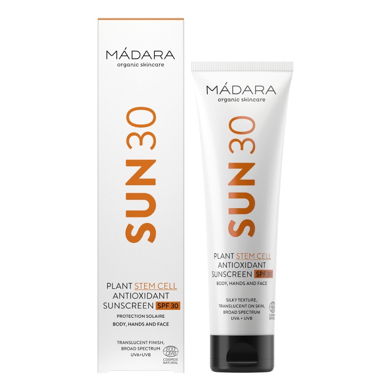 MADARA SUN30 SPF30 kremas nuo saulės kūnui, rankoms ir veidui 100 ml