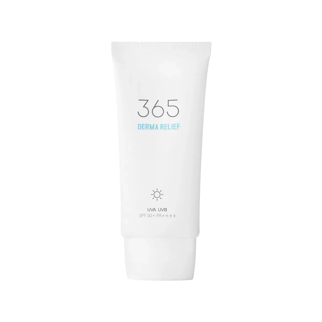 Round Lab 365 Derma Relief Sun Cream SPF 50+/PA+++ – raminantis apsauginis kremas nuo saulės