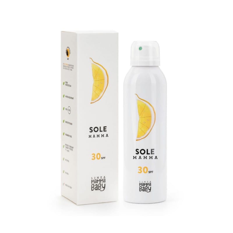 Purškiamoji emulsija nuo saulės vaikams SPF30, 150 ml