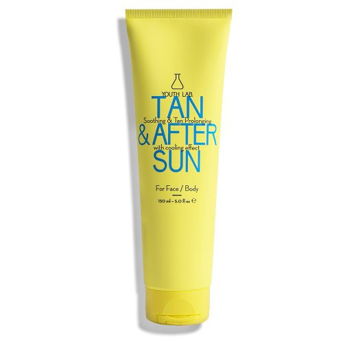 Youth Lab. Tan & After Sun - Soothing & Tan Prolonging Kreminis gelis sustiprinantis ir prailginantis natūralų įdegį, 150ml