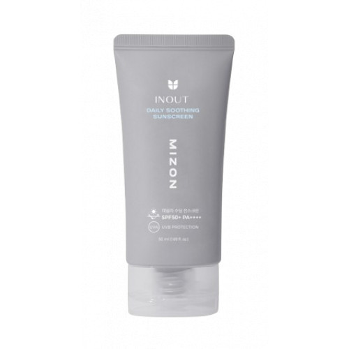 Mizon Inout Daily Soothing Sunscreen SPF50+ PA++++  Apsauginis kremas nuo saulės, 50ml