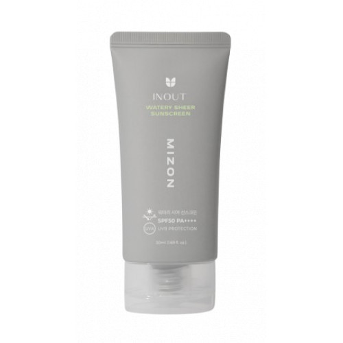 Mizon Inout Watery Sheer Sunscreen SPF 50 PA++++ Apsauginis kremas nuo saulės, 50ml