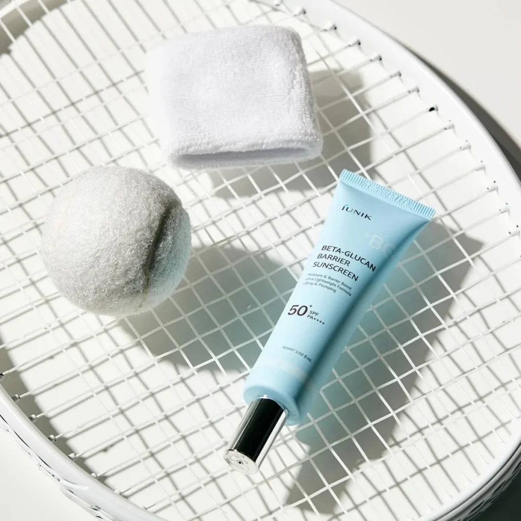 IUNIK Beta Glucan Barrier Sunscreen SPF 50+ PA+ +++ – drėkinantis apsauginis kremas
