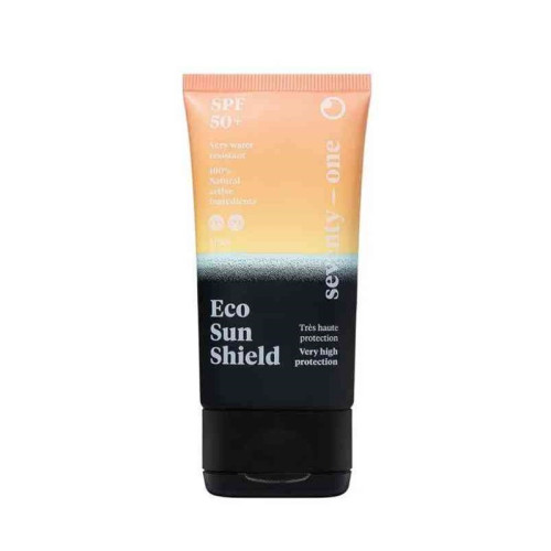 SeventyOne Percent Mineralinė apsauga nuo saulės veidui Eco Sun Shield Sport SPF50+ 50ml 