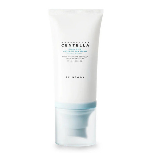 SKIN1004 Apsauginis serumas nuo saulės Madagascar Centella Hyalu-Cica Water-Fit SPF50+ PA++++ Sun Serum 15ml