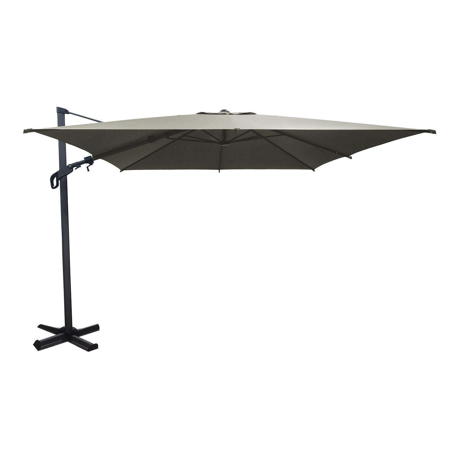 Sodo skėtis  VIENNA 3x3 m, beige