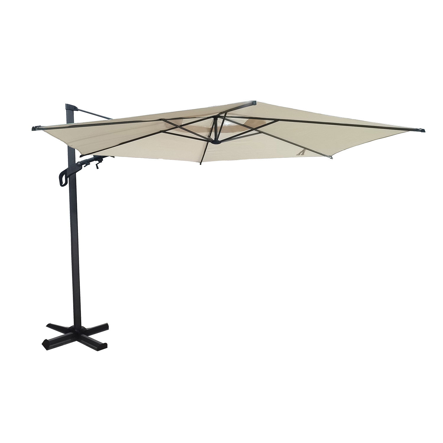 Sodo skėtis  VIENNA 3x3 m, beige