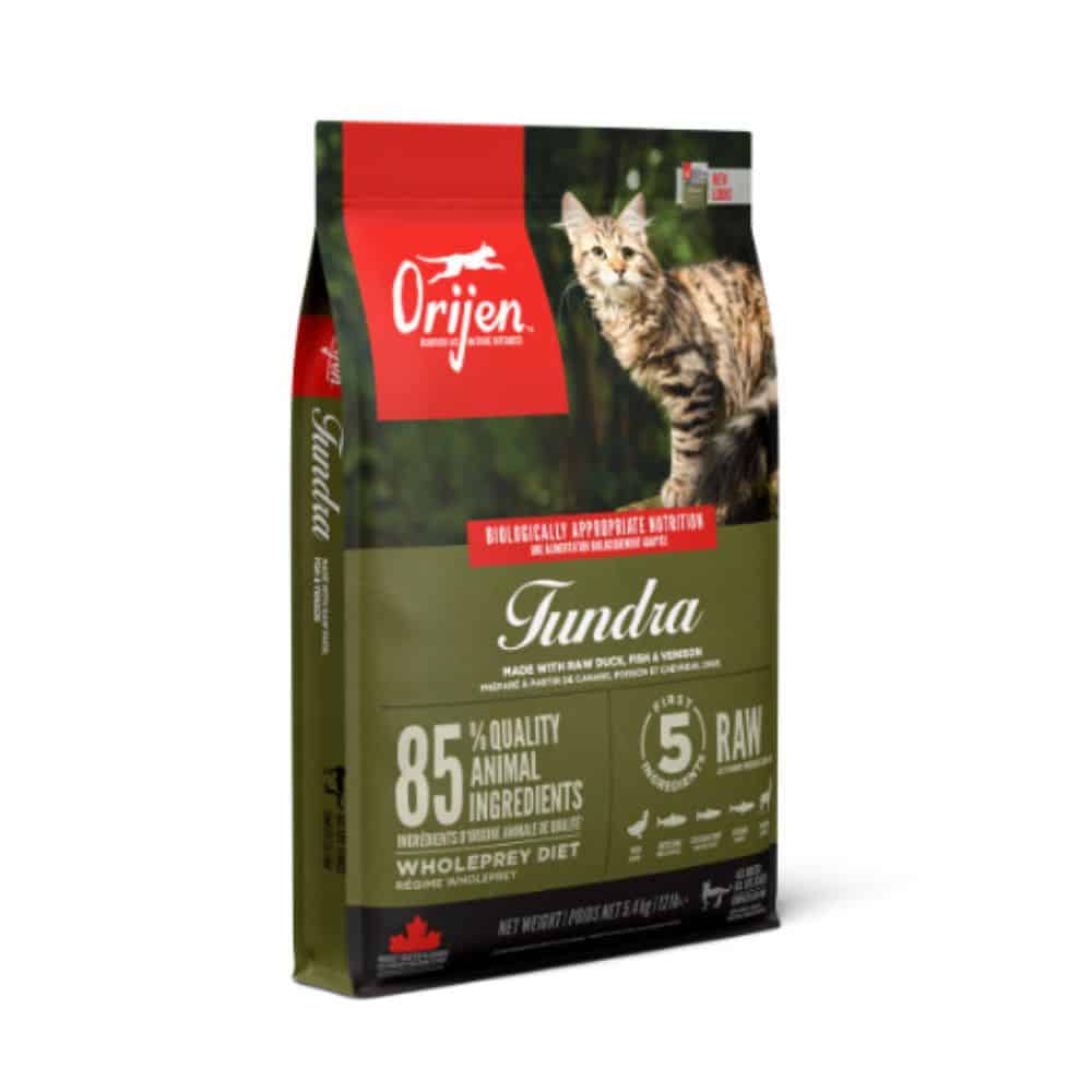 Orijen Tundra CAT begrūdis sausas maistas katėms - Produkto Svoris 5.4kg