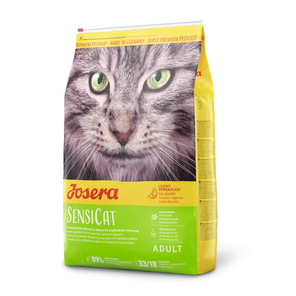 Josera SensiCat sausas maistas katėms jautriu virškinimu - Produkto Svoris 2kg