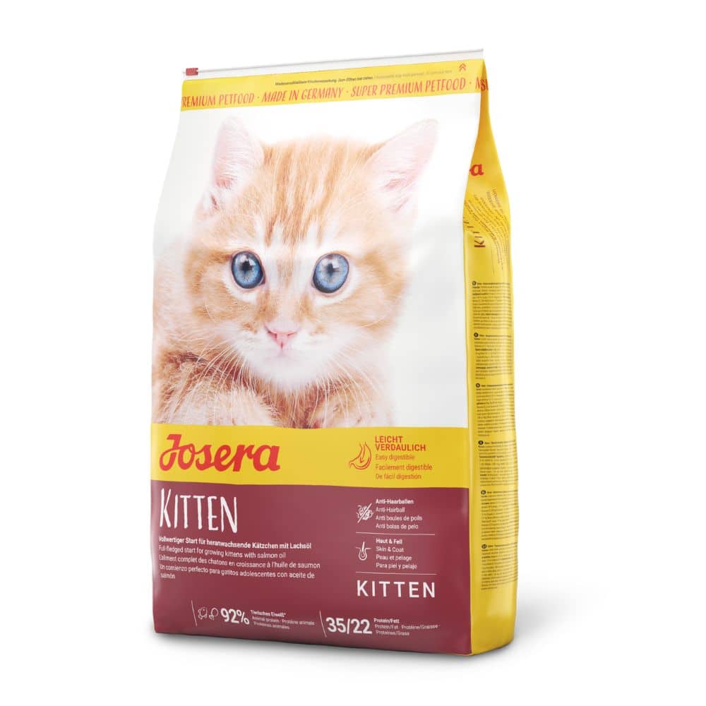 Josera Kitten sausas maistas kačiukams - Produkto Svoris 2kg