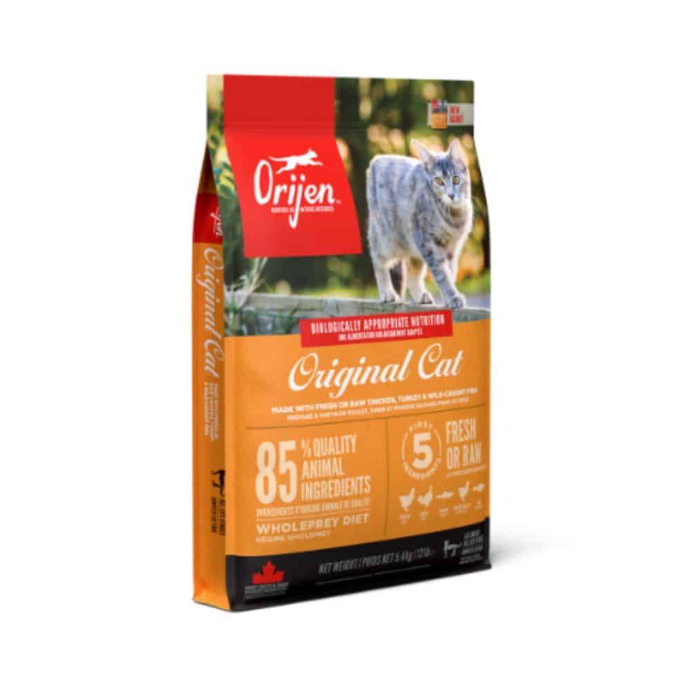 Orijen Original Cat begrūdis sausas maistas katėms ir kačiukams - Produkto Svoris 1.8kg