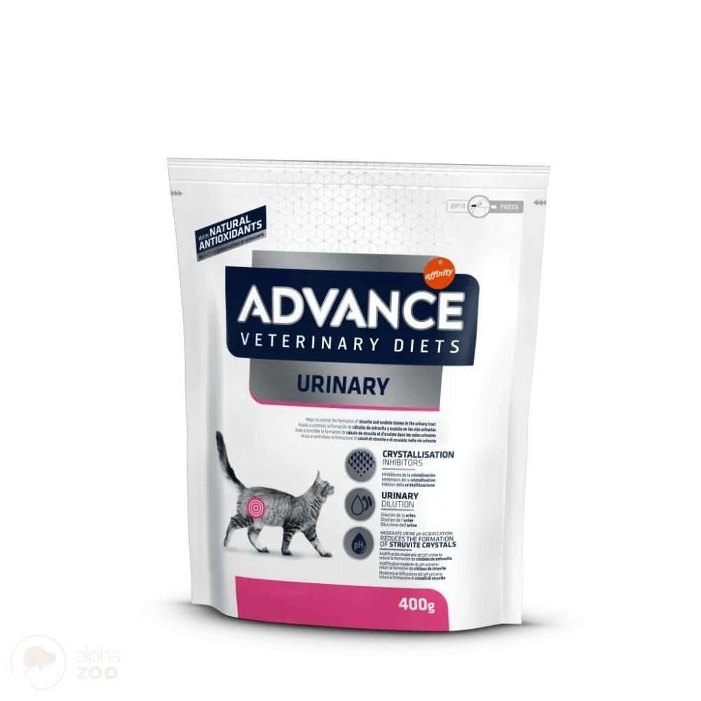 Advance Veterinary Diets Urinary Cat sausas maistas katėms - Produkto Svoris 1.5kg