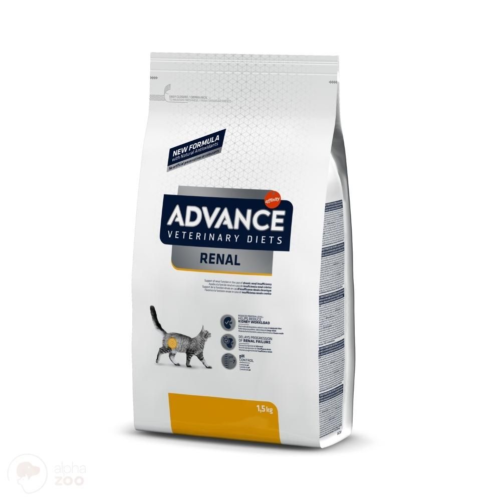 Advance Veterinary Diets Renal Cat sausas maistas katėms - Produkto Svoris 1.5kg