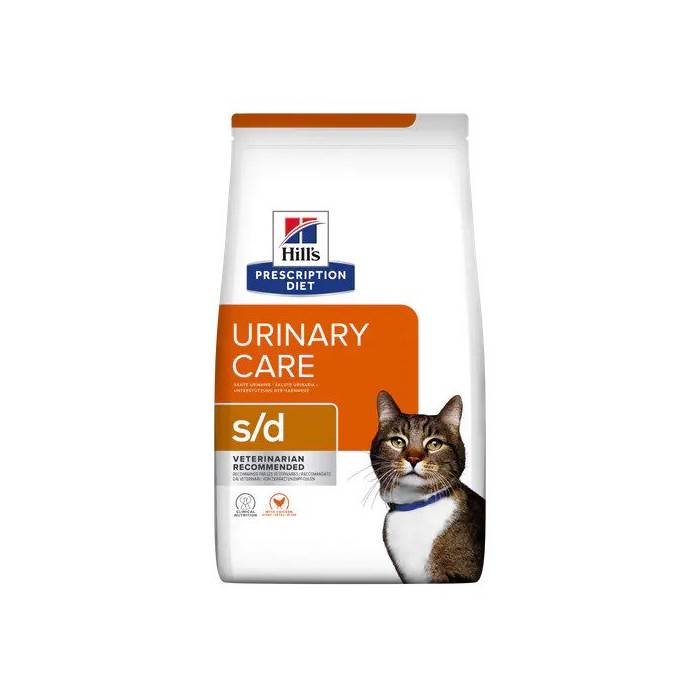 Hill's Prescription Diet Urinary Care s/d sausas maistas katėms, turinčioms šlapimo sistemos sutrikimams, 1,5 kg