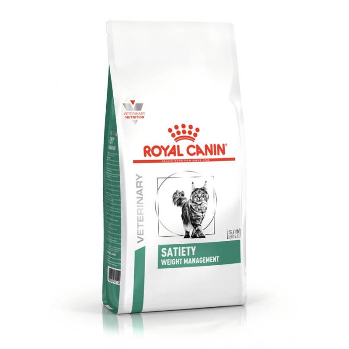 Royal Canin Veterinary Satiety Weight Management sausas maistas katėms, turinčioms antsvorio, 0,4 kg