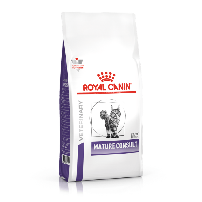 Royal Canin Veterinary Mature Consult S/O sausas maistas vyresnio amžiaus katėms, 3,5 kg