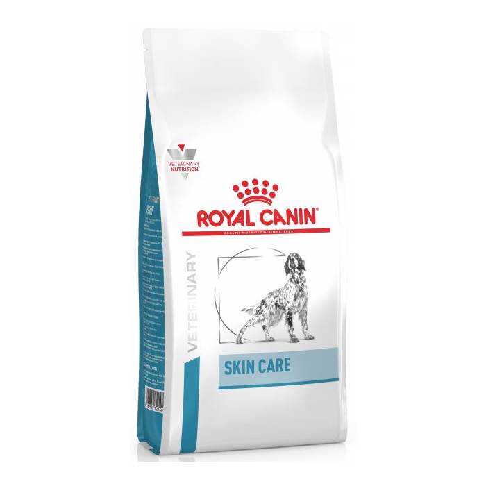 Royal Canin Veterinary Skin Care sausas maistas odos problemų turintiems šunims, 2 kg