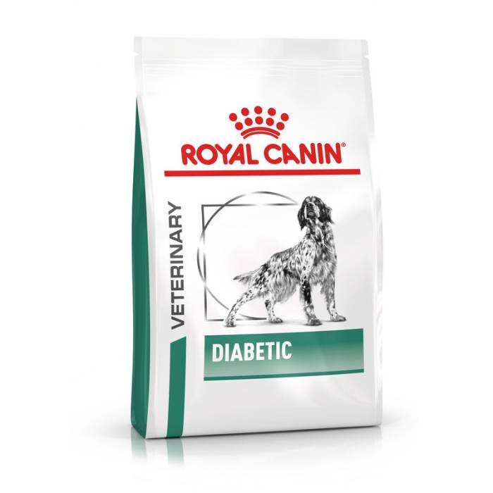 Royal Canin Veterinary Diabetic Dog sausas maistas cukriniu diabetu sergantiems šunims, 12 kg