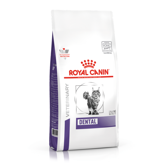 Royal Canin Veterinary Dental sausas maistas katėms, skirtas burnos priežiūrai, 1,5 kg