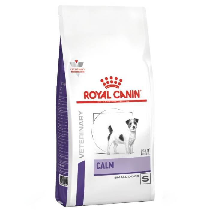 Royal Canin Veterinary Calm Small Dog sausas maistas mažų veislių šunims, patiriantiems stresą, 4 kg