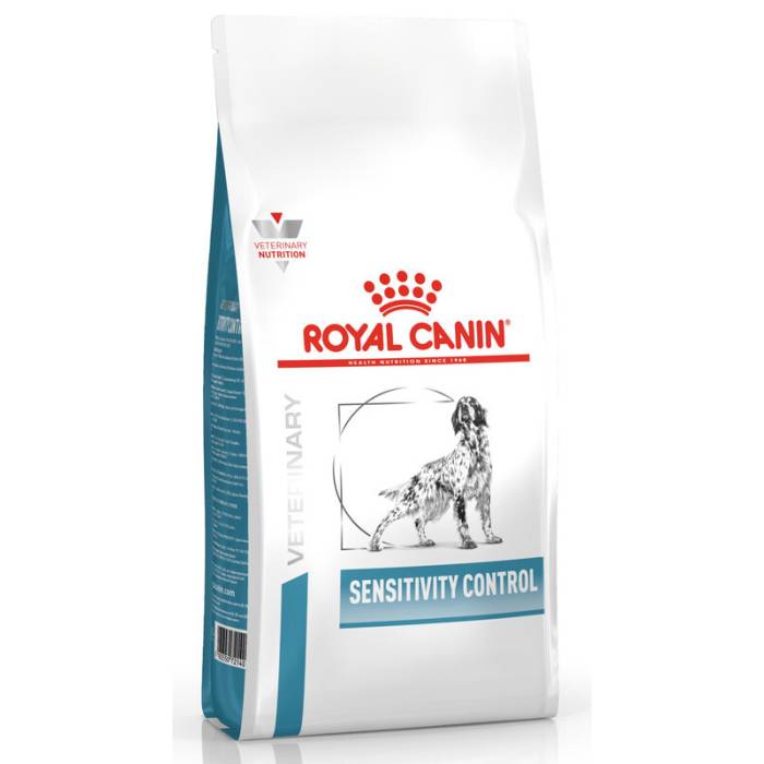 Royal Canin Veterinary Sensitivity Control sausas maistas šunims, kenčiantiems nuo įvairių maisto alergijų ir maisto netoleravimo, 1,5 kg