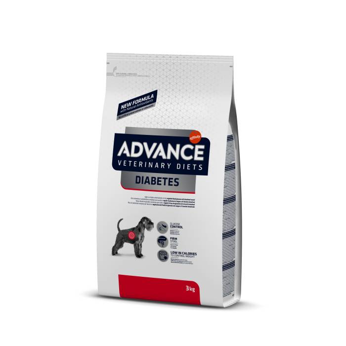 Advance Veterinary Diets Diabetes sausas maistas diabetu sergantiems šunims, 3 kg