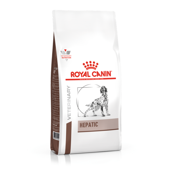 Royal Canin Veterinary Hepatic sausas maistas šunims, sergantiems kepenų ligomis, 1,5 kg