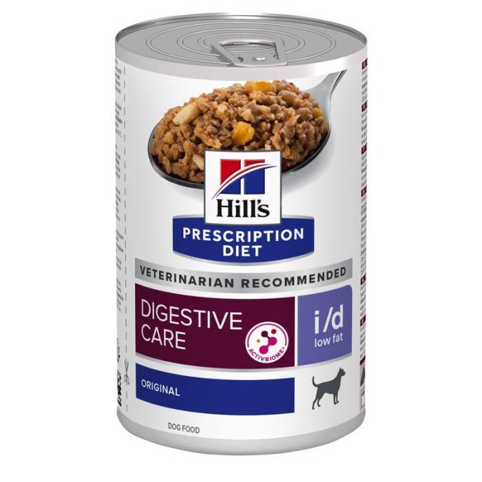 Hill's Prescription Diet Digestive Care i/d Low Fat drėgnas maistas šunims, virškinimo sutrikimams mažinti, 360 g